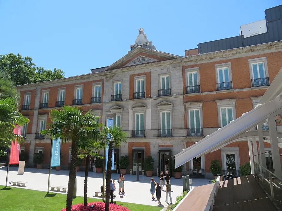 #4 Museo Thyssen-Bornemisza — Top 10 Museums in Spain