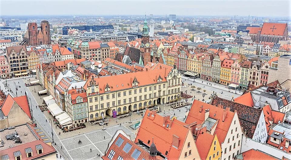 #10 Wroclaw, Poland — Top 10 Eastern European Cities for Digital Nomads