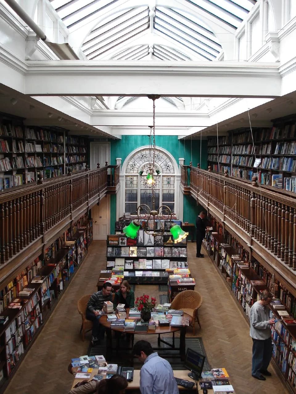 #1 Daunt Books — Top 10 Bookshops in the UK 2026