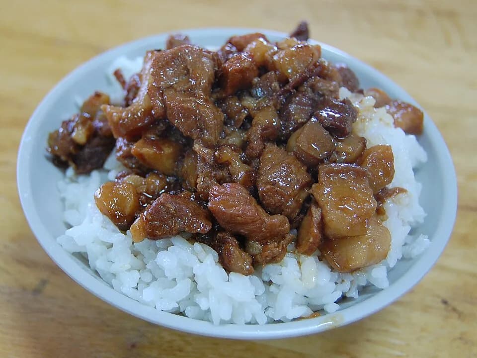 #3 Lu Rou Fan — Top 10 Iconic Taiwanese Foods in 2026