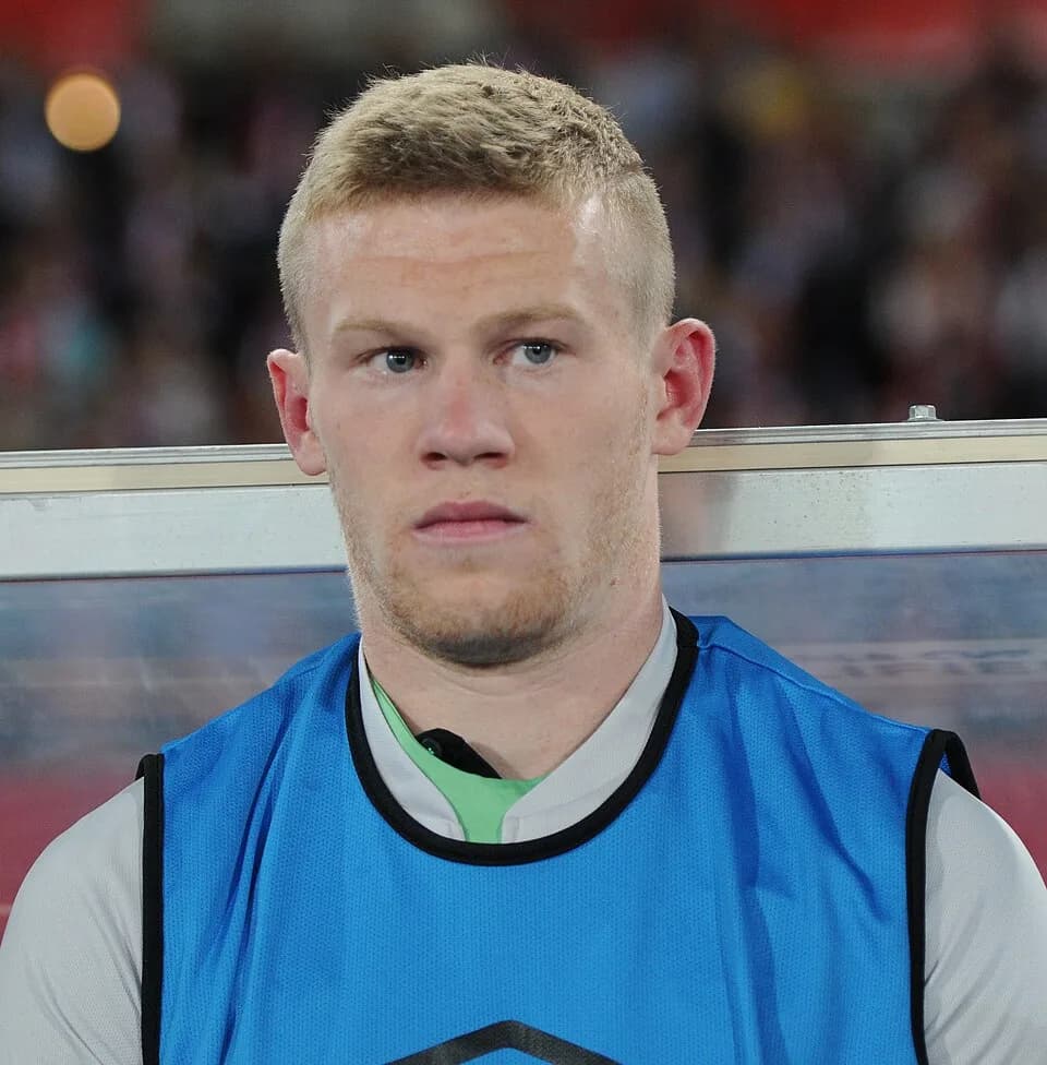 #4 james mcclean — Top 10 Google Trends — Daily (GB) — August 10, 2026