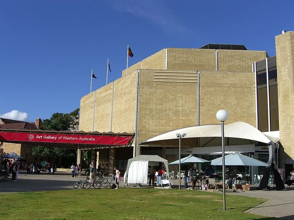 #9 Art Gallery of Western Australia — Top 10 Art Galleries in Australia 2026