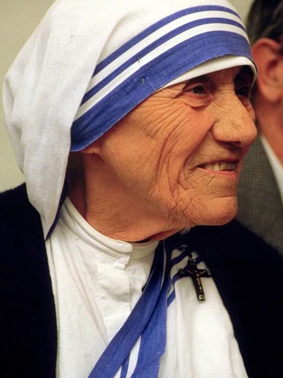 #7 Mother Teresa — Top 10 Most Influential Women in Christian History