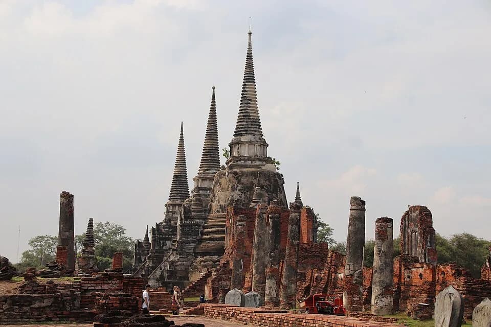 #9 Wat Phra Si Sanphet, Ayutthaya — Top 10 Thailand Temples in 2026