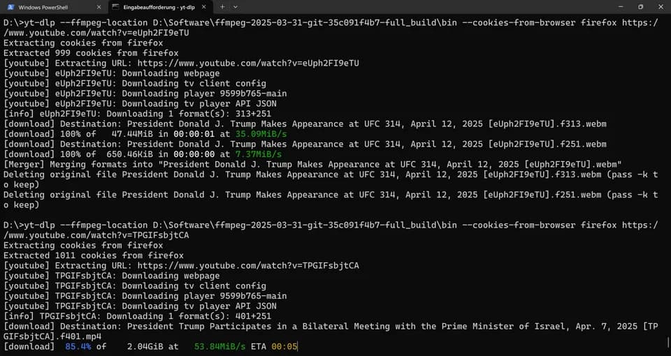 #5 yt-dlp/yt-dlp — Top 10 GitHub — Trending Python — May 11–May 17, 2026