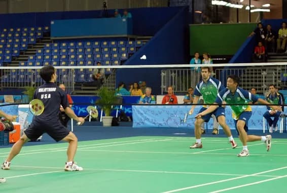 #6 Badminton — Top 10 Chinese Martial Arts & Sports