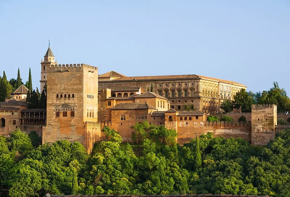 #2 Alhambra, Granada — Top 10 Architectural Marvels in Spain