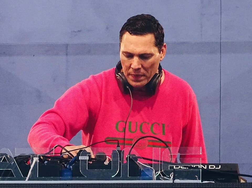 #1 Tiesto — Top 10 Dutch DJs & Music Artists in 2026