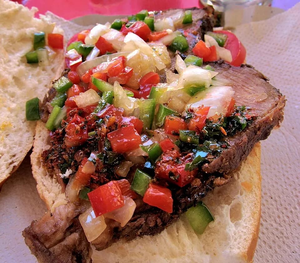 #3 Bondiola Sandwich — Top 10 Best Argentine Street Foods to Try in 2026