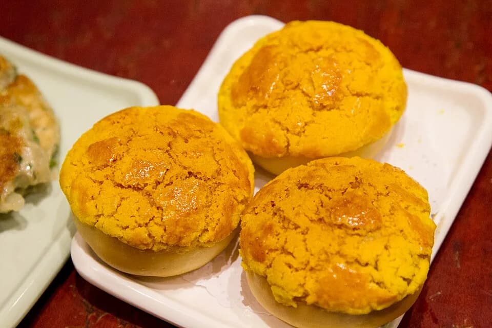 #9 Pineapple Bun (Bolo Bao) — Top 10 Must-Try Hong Kong Foods: Dim Sum, Roast Goose, Egg Tarts & More