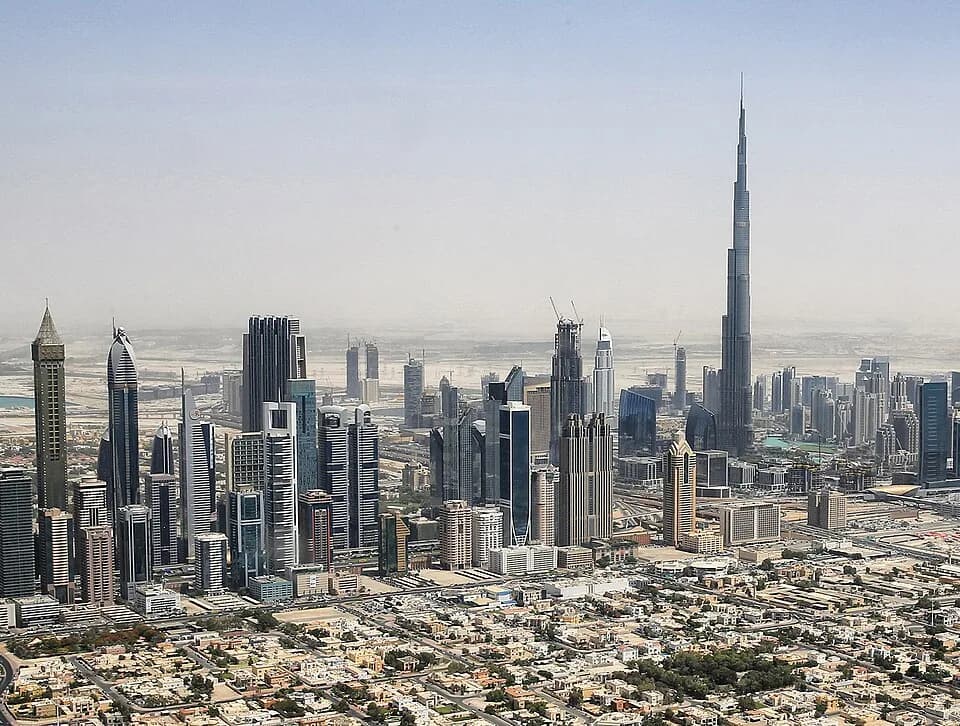 #1 Burj Khalifa — Top 10 Tallest Buildings in Dubai in 2026