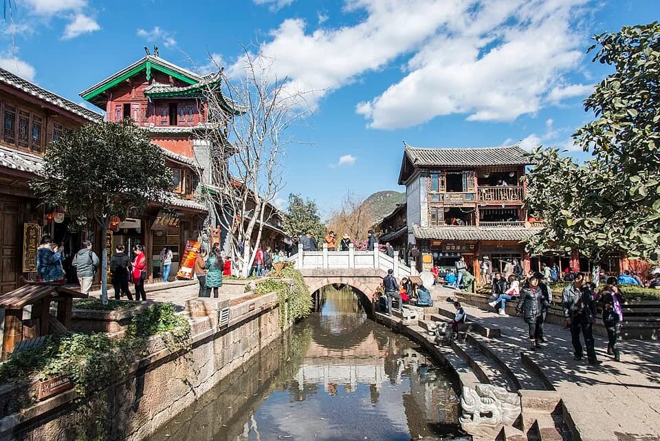 #7 Lijiang Old Town — Discover China's Top 10 UNESCO World Heritage Sites: Ancient Wonders & Natural Beauty