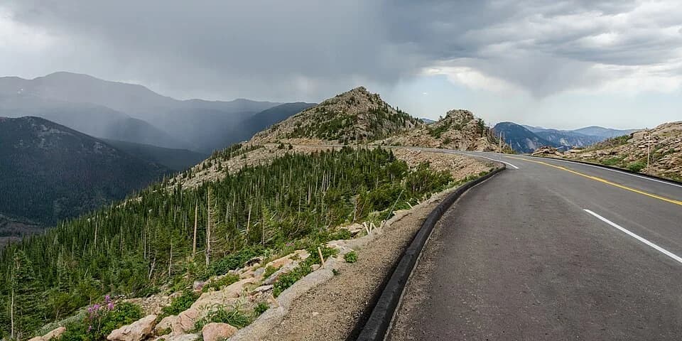 #9 Trail Ridge Road — Top 10 Road Trips in the USA 2026