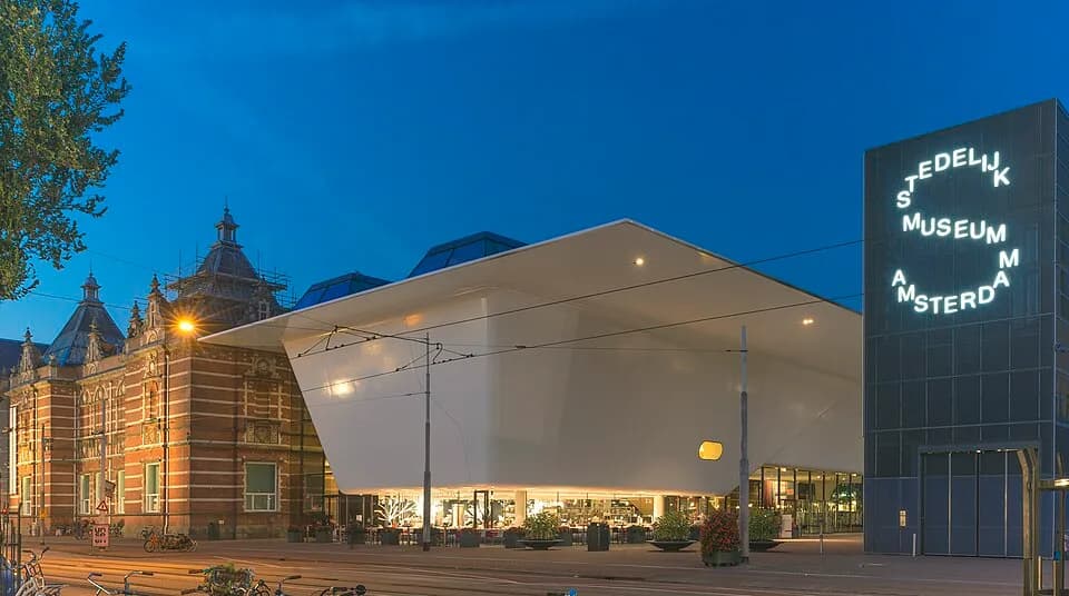 #5 Stedelijk Museum — Top 10 Museums in the Netherlands in 2026