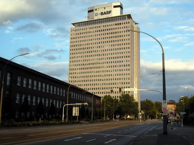 #1 BASF — Top 10 European Material Science and Advanced Manufacturing Companies