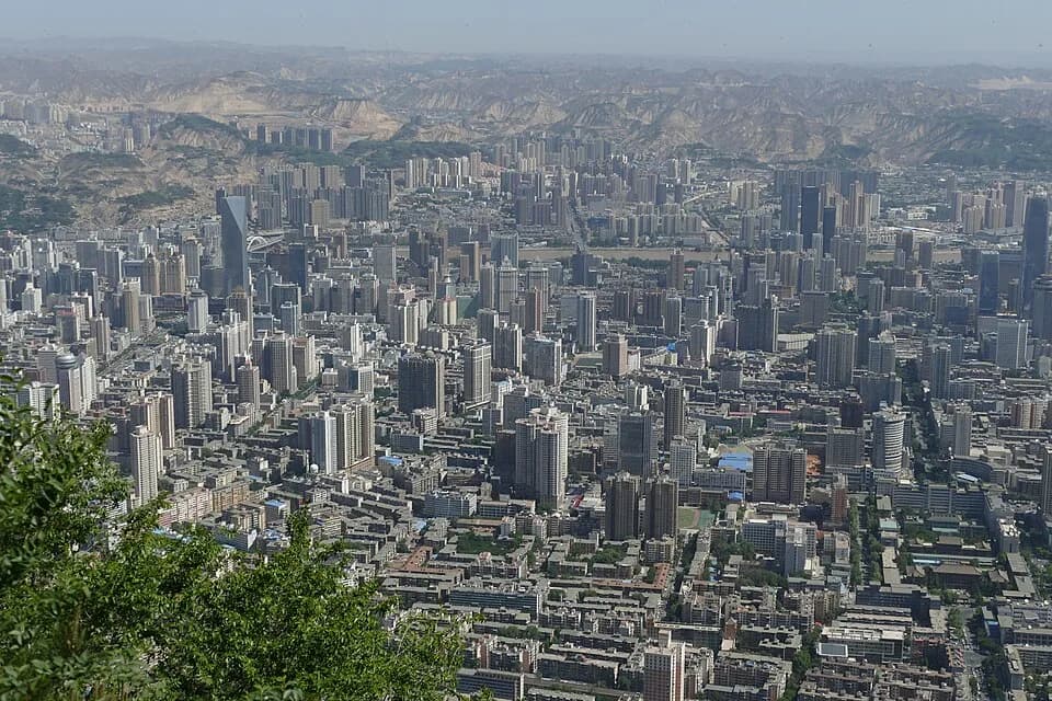 #8 Lanzhou — Top 10 Chinese Silk Road Cities