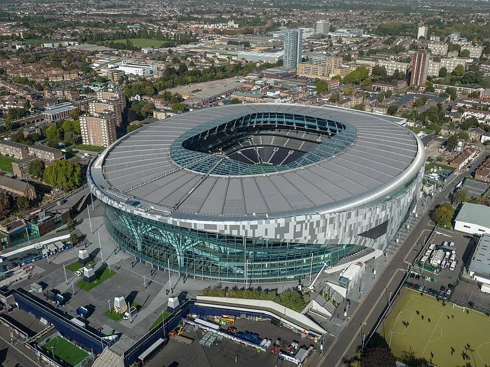 #4 Tottenham Hotspur Stadium — Top 10 Football Stadiums in the UK 2026