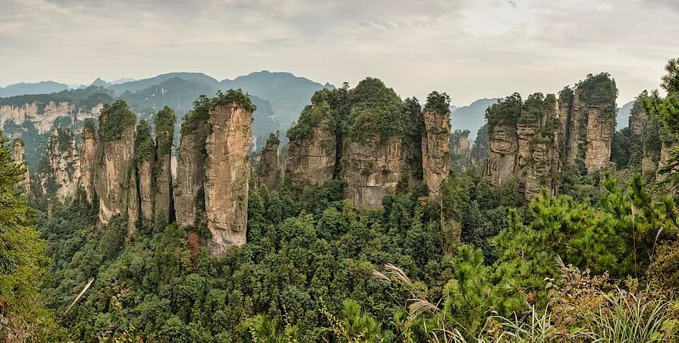 #10 Wulingyuan Scenic Area (Zhangjiajie) — Discover China's Top 10 UNESCO World Heritage Sites: Ancient Wonders & Natural Beauty