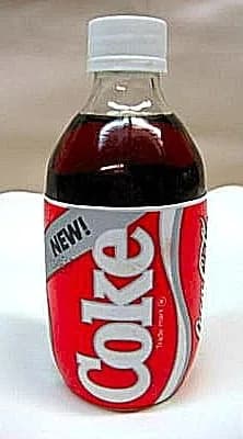 #5 New Coke — Abandoning the Original Formula — Top 10 Worst Business Pivots