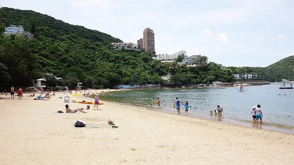 #3 Deep Water Bay Beach — Top 10 Best Beaches & Swimming Spots for Families in Hong Kong 2026