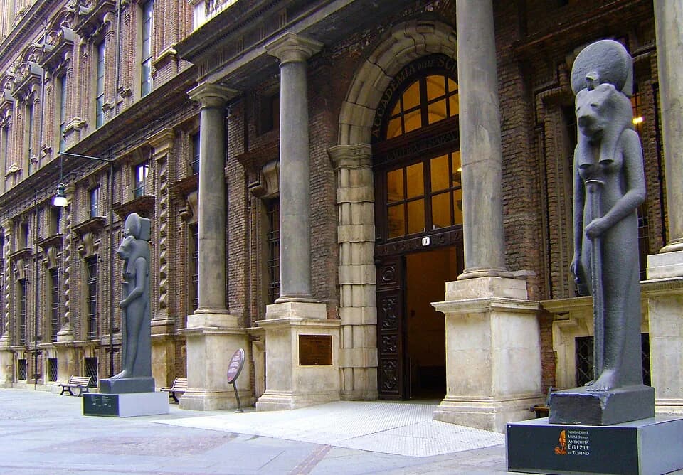 #7 Museo Egizio, Turin — Top 10 Italian Museums in 2026