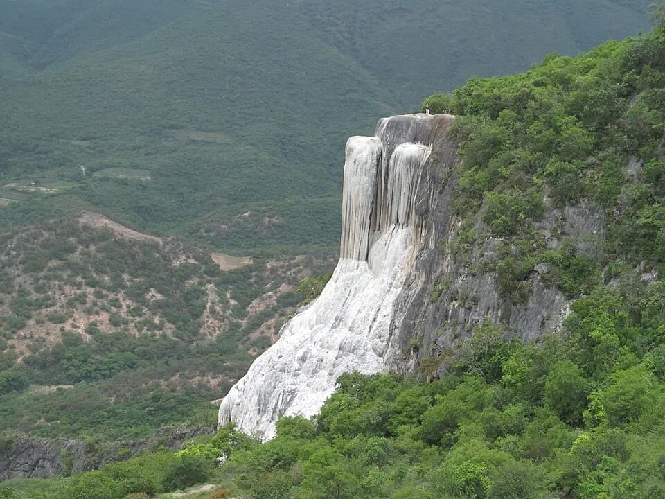 #3 Hierve el Agua — Top 10 Things to Do in Oaxaca 2026