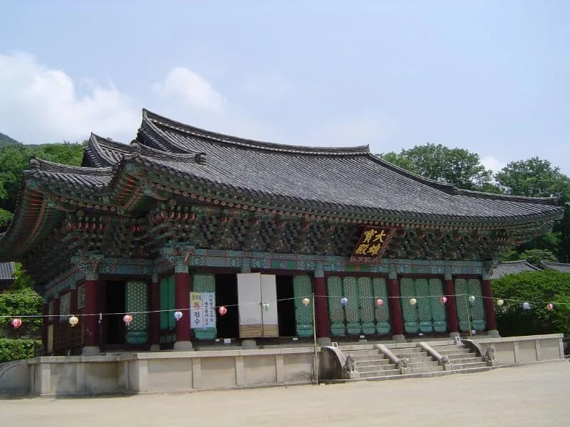 #4 Songgwangsa Temple — Top 10 Korean Buddhist Temples