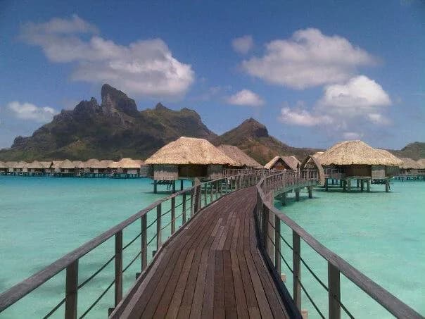 #4 Four Seasons Resort Bora Bora — Top 10 Best Luxury Hotels in the World