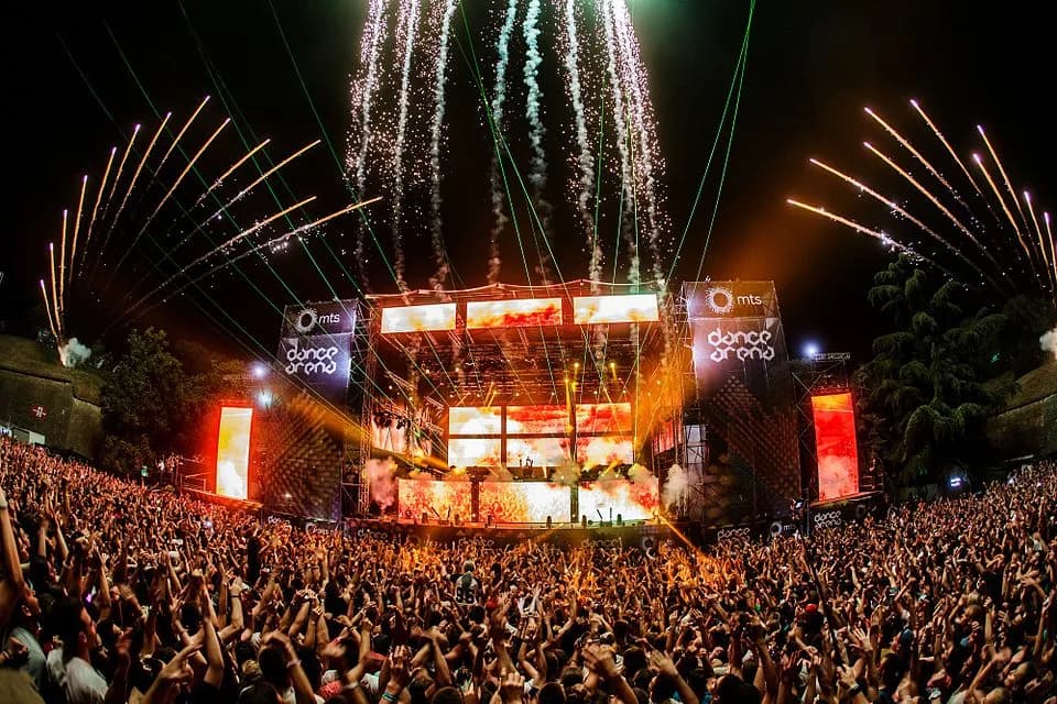 #9 Exit Festival (Serbia) — 10 Music Festivals Worth Traveling For in 2026