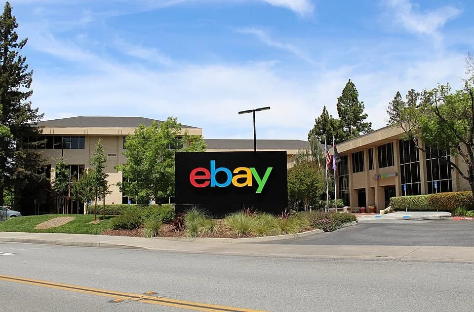 #2 eBay — Top 10 Best Online Shopping Platforms 2026