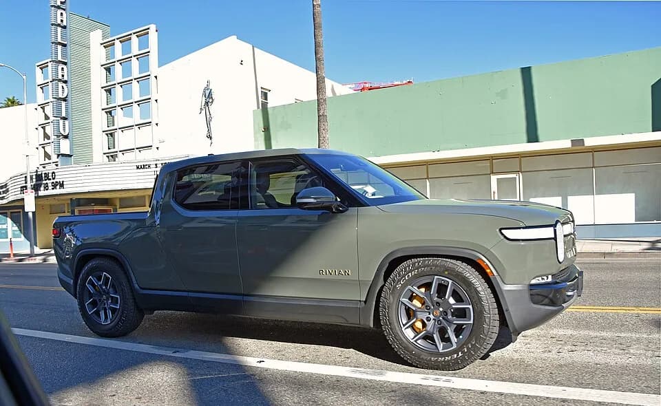#7 Rivian R1T — Top 10 Overlanding Vehicles That Can Actually Go Anywhere