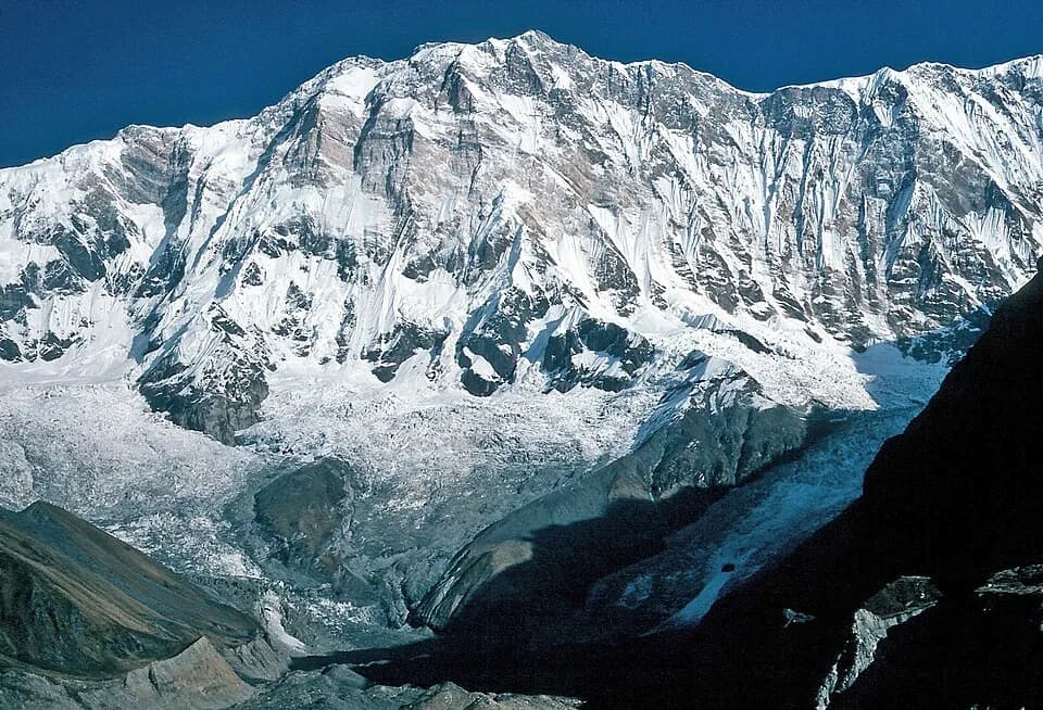#1 Annapurna I — Top 10 Most Dangerous Mountains in the World