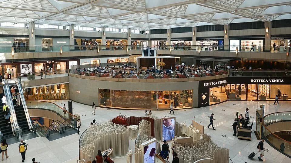 #12 The Landmark — Central — 15 Best Family-Friendly Shopping Malls in Hong Kong (2026 Guide) — Play Areas, Nursing Rooms & Cinema