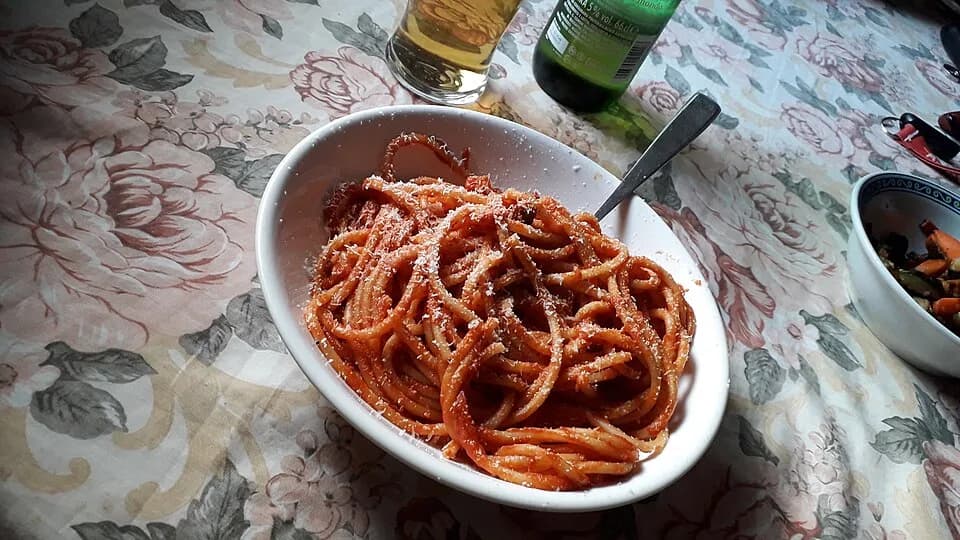 #4 Amatriciana — Top 10 Italian Pasta Dishes in 2026