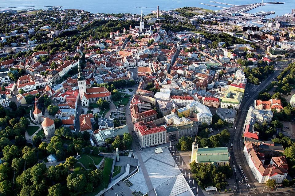 #1 Tallinn, Estonia — Top 10 Eastern European Cities for Digital Nomads