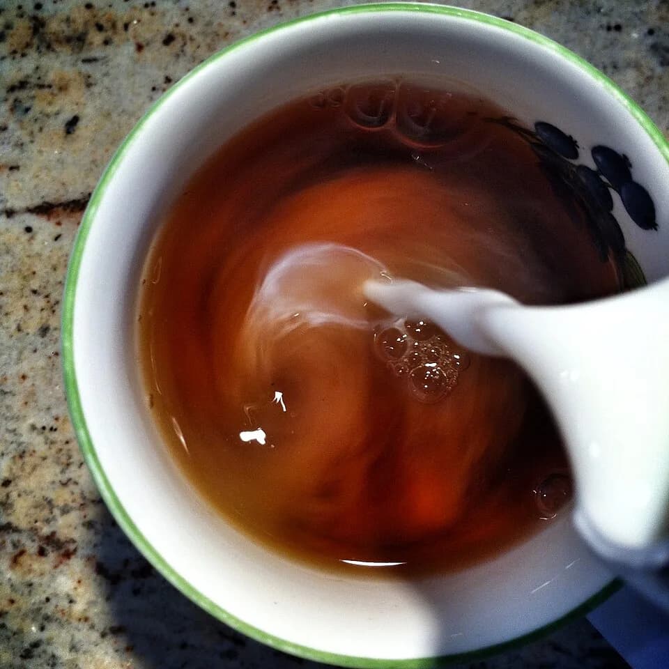 #5 Milk Tea (Pantyhose Tea) — Top 10 Must-Try Hong Kong Foods: Dim Sum, Roast Goose, Egg Tarts & More