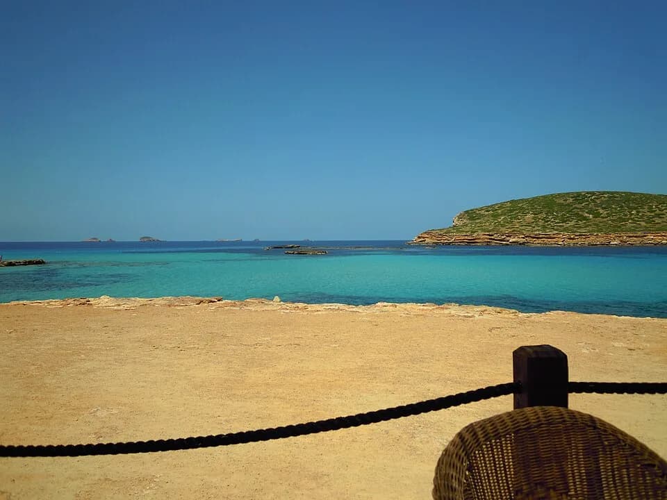 #7 Cala Comte — Top 10 Beaches in Spain