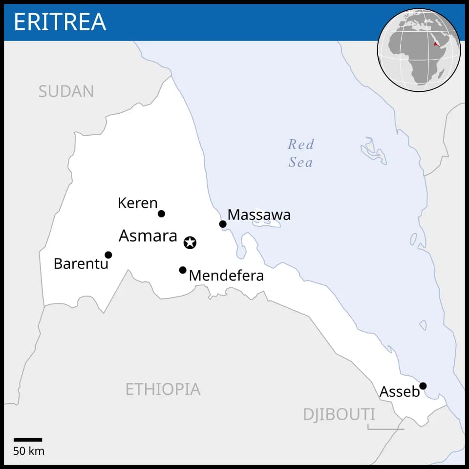 #7 Eritrea — Top 10 Worst Education Systems by Country 2026