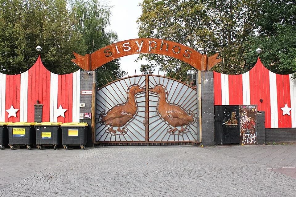 #4 Sisyphos — Top 10 Techno Clubs in Berlin 2026