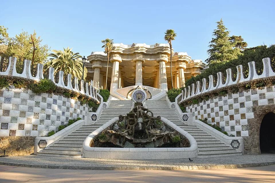 #10 Park Güell, Barcelona — Top 10 Architectural Marvels in Spain