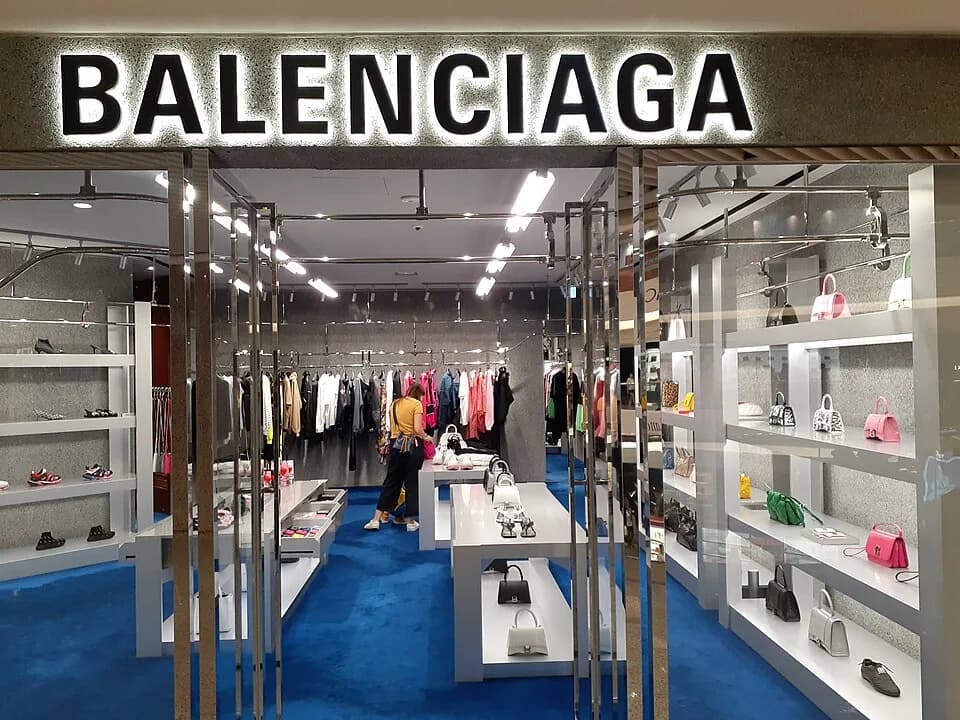 #9 Balenciaga — Top 10 Best Luxury Fashion Brands 2026