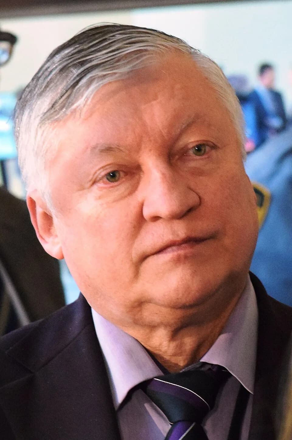 #4 Anatoly Karpov — Top 10 Greatest Chess Players of All Time