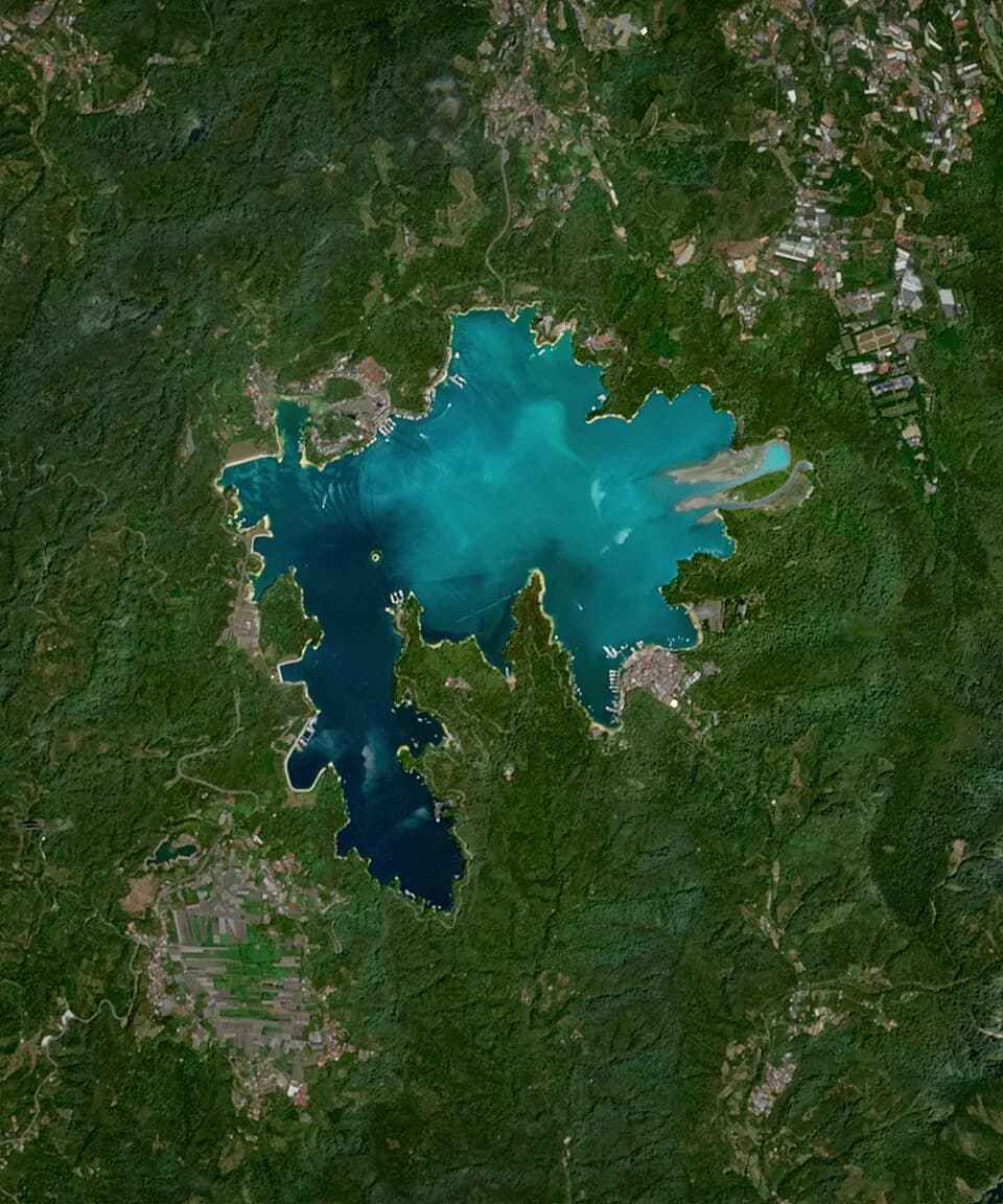 #3 Sun Moon Lake — Top 10 Taiwan Destinations in 2026