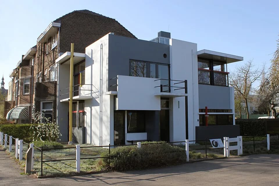 #6 Rietveld Schroderhuis — Top 10 UNESCO World Heritage Sites in the Netherlands 2026