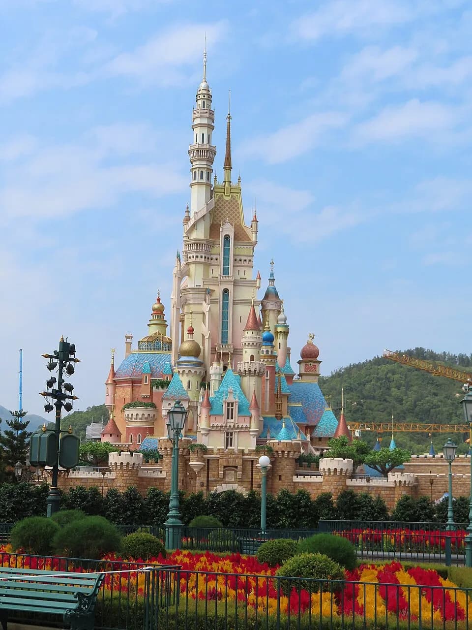 #1 Hong Kong Disneyland — Top 15 Best Family Attractions & Theme Parks in Hong Kong 2026
