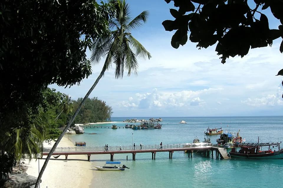 #2 Perhentian Islands, Terengganu — Top 10 Malaysian Beaches & Islands in 2026