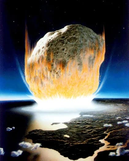 #2 Cretaceous-Paleogene Extinction (66 million years ago) — Top 10 Worst Extinction Events in History