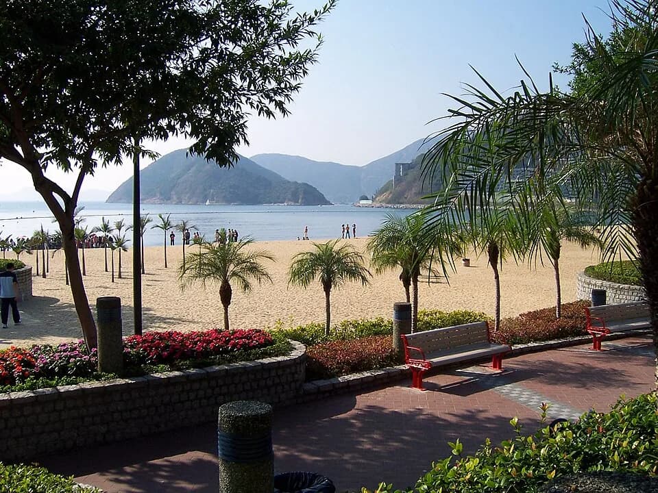 #1 Repulse Bay Beach — Top 10 Best Beaches & Swimming Spots for Families in Hong Kong 2026