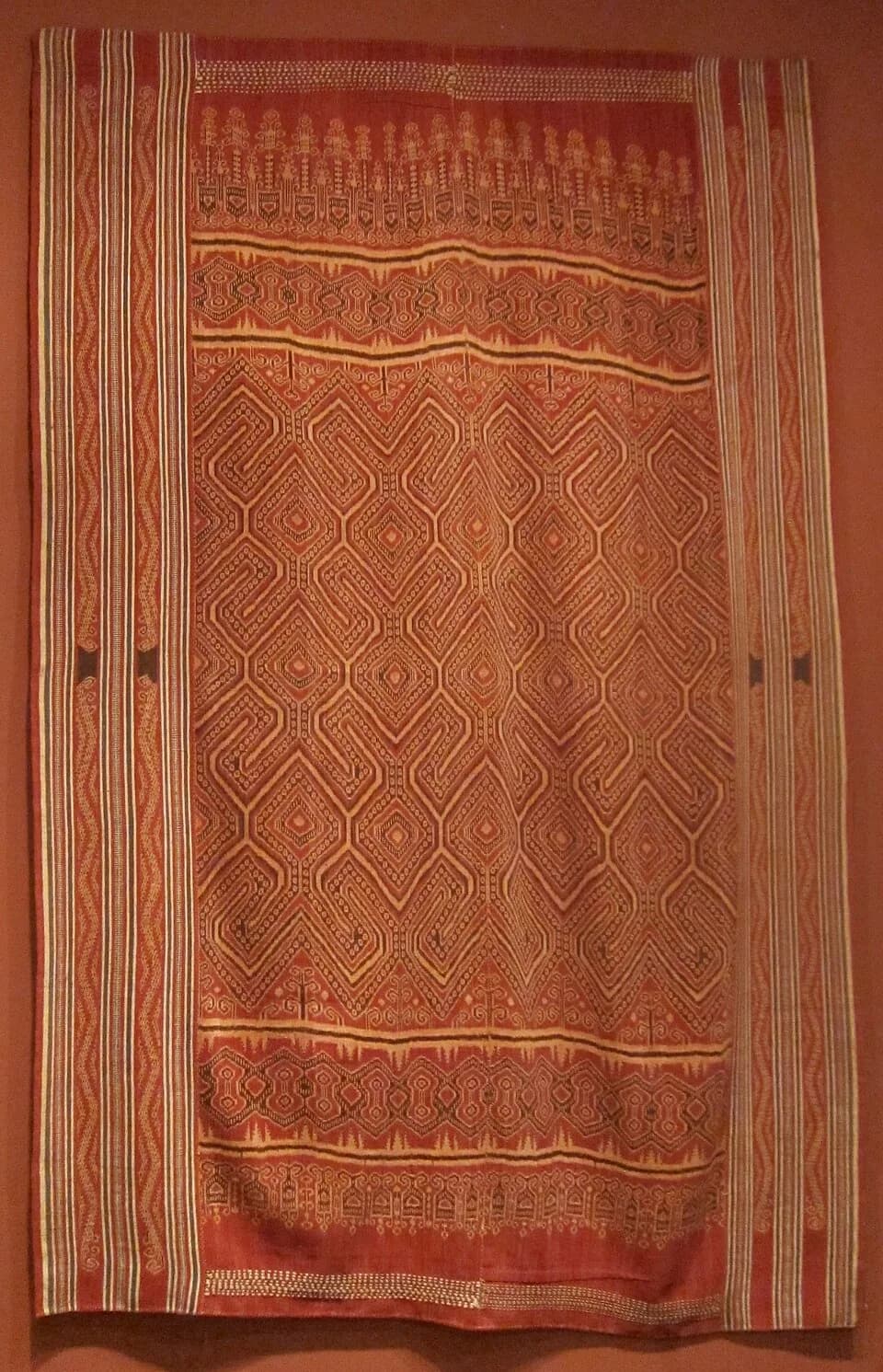 #3 Pua Kumbu, Sarawak — Top 10 Malaysian Traditional Arts & Crafts