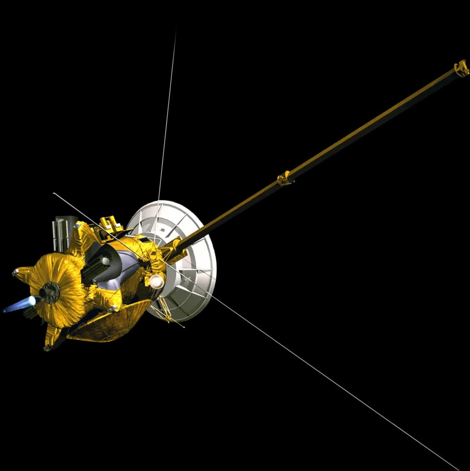 #5 Cassini-Huygens — Top 10 Best Space Missions Ever